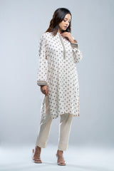Smart Fit Jacquard Lawn Kurta