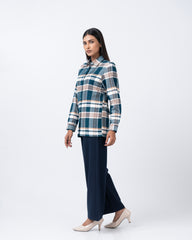 Smart Fit Check Casual Shirt