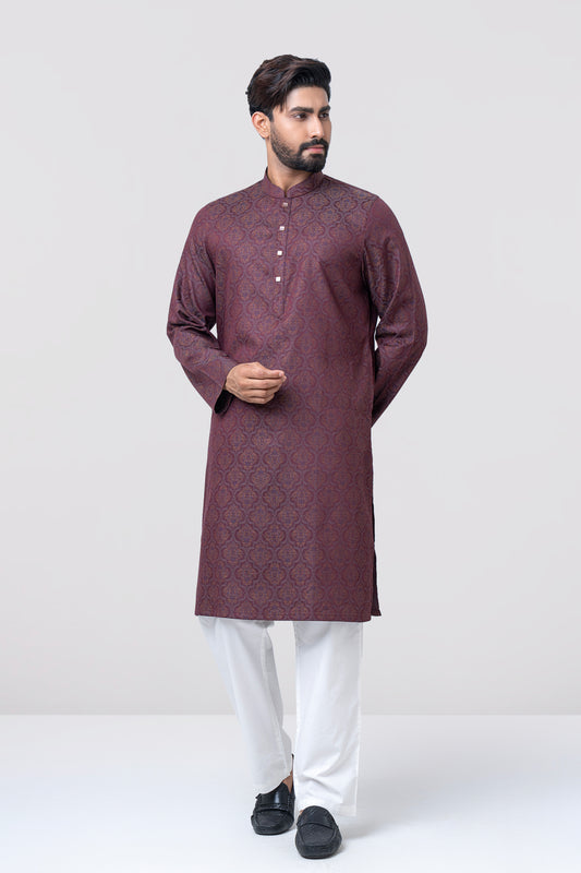 Regular Fit Semi-Formal Panjabi
