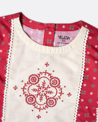 Newborn Girls' Ethnic Set (6-18 Months)
