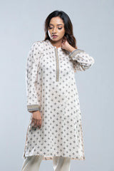 Smart Fit Jacquard Lawn Kurta