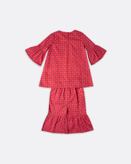 Newborn Girls' Ethnic Set (6-18 Months)