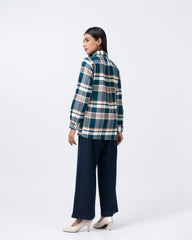 Smart Fit Check Casual Shirt