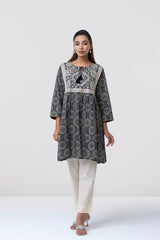 Relaxed Fit Printed Ethnic Kurti