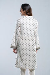 Smart Fit Jacquard Lawn Kurta