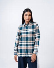 Smart Fit Check Casual Shirt