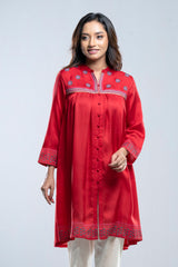 Smart Fit Embroidered Ethnic Kurti
