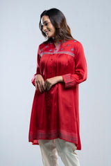 Smart Fit Embroidered Ethnic Kurti