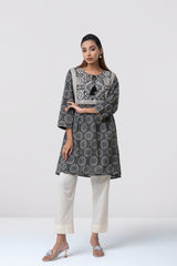 Relaxed Fit Printed Ethnic Kurti
