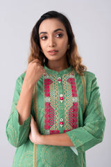 Relaxed Fit One-Piece Printed Ethnic Kurta