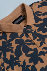 Regular Fit Single Mercerized Polo Shirt