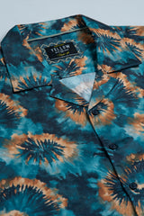 Regular Fit Printed Casual Shirt