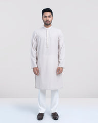 Regular Fit Embroidered Semi-Formal Panjabi