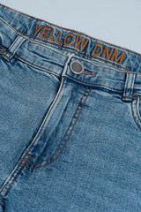 Slim Fit Dusty Blue Jeans