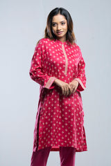Smart Fit Jacquard Lawn Kurta