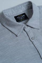 Regular Fit Textured Casual Shirt