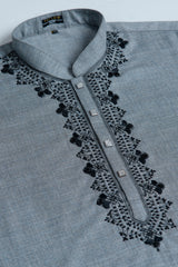 Regular Fit Embroidered Formal Panjabi