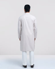 Regular Fit Embroidered Semi-Formal Panjabi