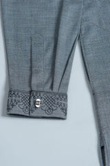 Regular Fit Embroidered Formal Panjabi