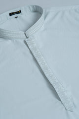 Regular Fit Embroidered Semi-Formal Panjabi