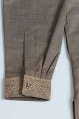 Regular Fit Embroidered Formal Panjabi