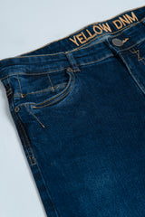 Slim Fit Navy Jeans