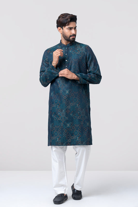 Regular Fit Semi-Formal Panjabi