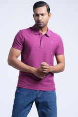 Regular Fit Ottoman Jersey Polo Shirt