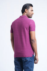 Regular Fit Ottoman Jersey Polo Shirt
