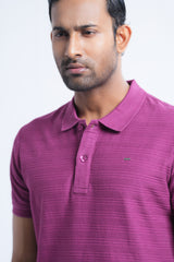 Regular Fit Ottoman Jersey Polo Shirt