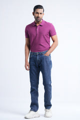 Straight Fit Indigo Jeans