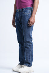 Straight Fit Indigo Jeans
