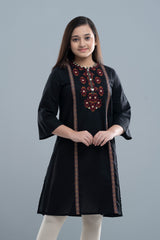 Junior Girls Ethnic Top (10-14 Years)