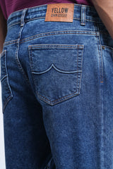 Straight Fit Indigo Jeans