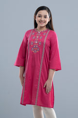 Junior Girls Ethnic Top (10-14 Years)