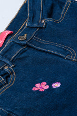 Princess Denim Bottom (6-8 Years)