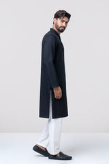 Regular Fit Embroidered Semi-Formal Panjabi