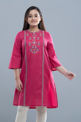 Junior Girls Ethnic Top (10-14 Years)