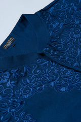 Regular Fit Embroidered Semi-Formal Waistcoat