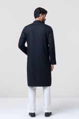 Regular Fit Embroidered Semi-Formal Panjabi