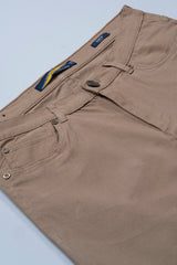 Straight Fit Fashion Trousers