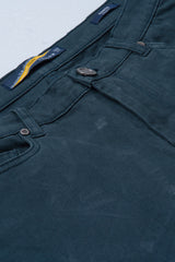 Straight Fit Fashion Trousers