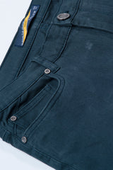 Straight Fit Fashion Trousers