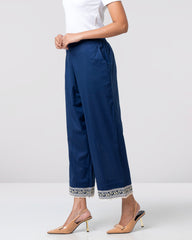 Relaxed Fit Ethnic Pant