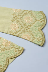 Regular Fit Embroidered Mystika Set