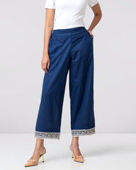 Relaxed Fit Ethnic Pant
