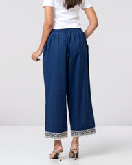 Relaxed Fit Ethnic Pant