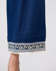 Relaxed Fit Ethnic Pant