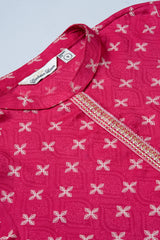 Smart Fit Jacquard Lawn Kurta