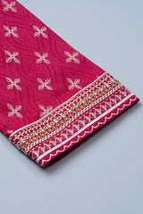 Smart Fit Jacquard Lawn Kurta